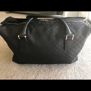 Gucci Canvas Duffle Bag